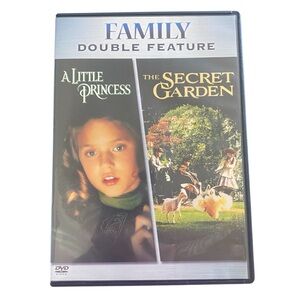 Family Double Feature DVD: A Little Princess & The Secret Garden